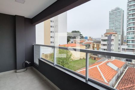 Varanda da Sala de apartamento à venda com 2 quartos, 144m² em Jardim do Mar, São Bernardo do Campo