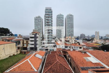 Varanda da Sala - Vista de apartamento à venda com 2 quartos, 144m² em Jardim do Mar, São Bernardo do Campo