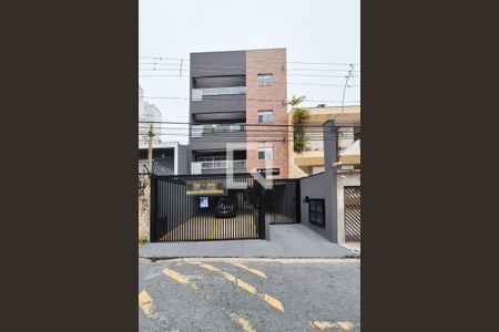 Fachada e placa de apartamento à venda com 2 quartos, 144m² em Jardim do Mar, São Bernardo do Campo