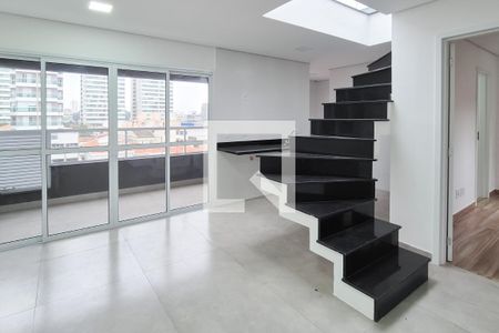 Sala de apartamento à venda com 2 quartos, 144m² em Jardim do Mar, São Bernardo do Campo