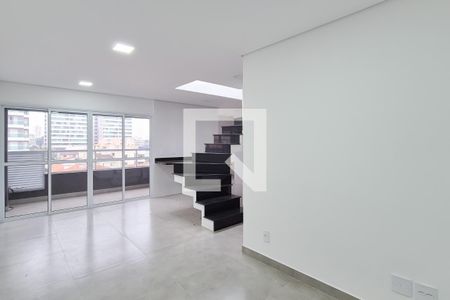 Sala de apartamento à venda com 2 quartos, 144m² em Jardim do Mar, São Bernardo do Campo