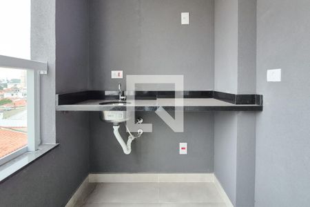 Varanda da Sala de apartamento à venda com 2 quartos, 144m² em Jardim do Mar, São Bernardo do Campo