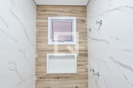 Banheiro da Suíte 2 de apartamento à venda com 2 quartos, 144m² em Jardim do Mar, São Bernardo do Campo