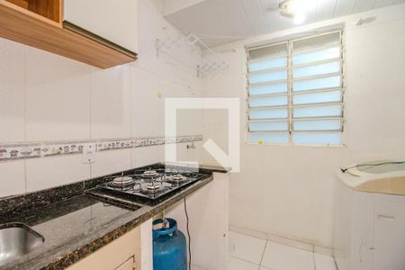 Cozinha e Área de Serviço de apartamento para alugar com 1 quarto, 39m² em Morro Santana, Porto Alegre