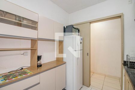 Cozinha e Área de Serviço de apartamento para alugar com 1 quarto, 39m² em Morro Santana, Porto Alegre