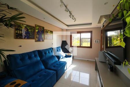 Sala de casa à venda com 2 quartos, 100m² em Hípica, Porto Alegre