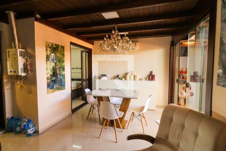 Sala de Jantar de casa à venda com 2 quartos, 100m² em Hípica, Porto Alegre