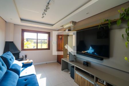 Sala de casa à venda com 2 quartos, 100m² em Hípica, Porto Alegre