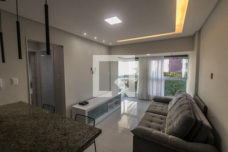Sala de apartamento para alugar com 1 quarto, 50m² em Jardim Armação, Salvador