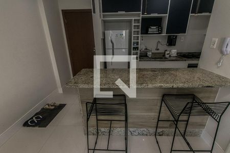 Sala de apartamento para alugar com 1 quarto, 50m² em Jardim Armação, Salvador
