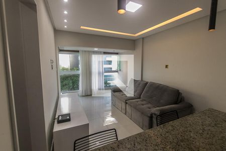 Sala de apartamento para alugar com 1 quarto, 50m² em Jardim Armação, Salvador