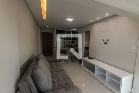 Sala de apartamento para alugar com 1 quarto, 50m² em Jardim Armação, Salvador
