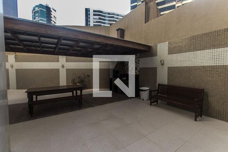 Área comum - Churrasqueira de apartamento para alugar com 1 quarto, 50m² em Jardim Armação, Salvador