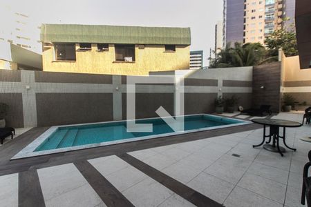 Área comum - Piscina de apartamento para alugar com 1 quarto, 50m² em Jardim Armação, Salvador