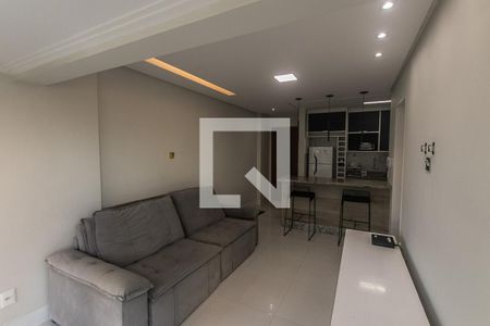 Sala de apartamento para alugar com 1 quarto, 50m² em Jardim Armação, Salvador