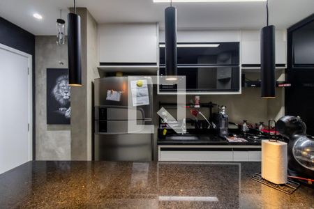 Cozinha de apartamento à venda com 3 quartos, 82m² em Jardim Flor da Montanha, Guarulhos