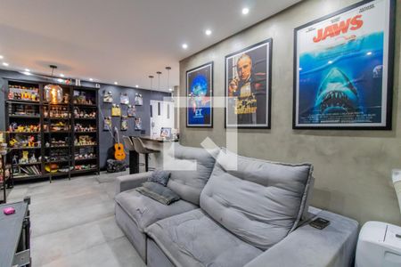 Sala de apartamento à venda com 3 quartos, 82m² em Jardim Flor da Montanha, Guarulhos