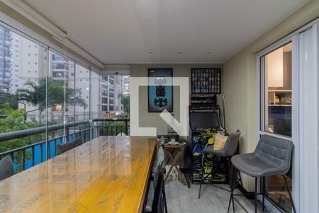 Varanda Gourmet de apartamento à venda com 3 quartos, 82m² em Jardim Flor da Montanha, Guarulhos