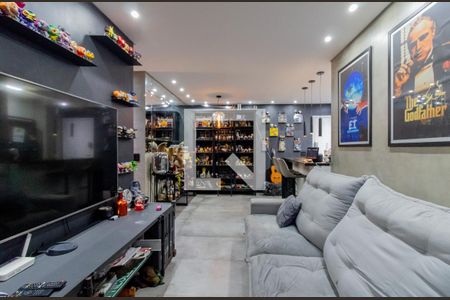 Sala de apartamento à venda com 3 quartos, 82m² em Jardim Flor da Montanha, Guarulhos