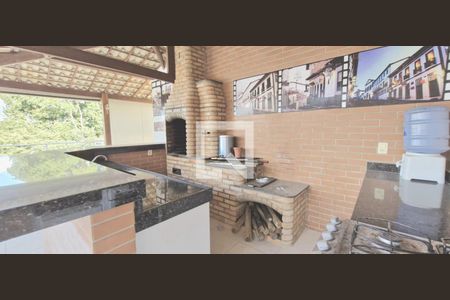 Área Gourmet de casa de condomínio à venda com 4 quartos, 350m² em Condados da Lagoa, Lagoa Santa