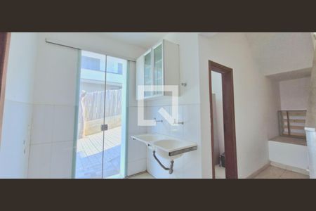 Área de Serviço de casa de condomínio à venda com 4 quartos, 350m² em Condados da Lagoa, Lagoa Santa
