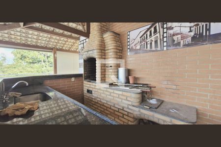 Área Gourmet de casa de condomínio à venda com 4 quartos, 350m² em Condados da Lagoa, Lagoa Santa