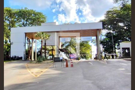 Fachada do Condomínio de casa de condomínio à venda com 4 quartos, 350m² em Condados da Lagoa, Lagoa Santa