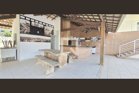Área Gourmet de casa de condomínio à venda com 4 quartos, 350m² em Condados da Lagoa, Lagoa Santa