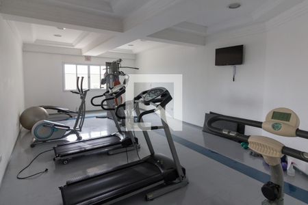 Área comum - Academia de apartamento à venda com 3 quartos, 85m² em Vila Mussoline, São Bernardo do Campo