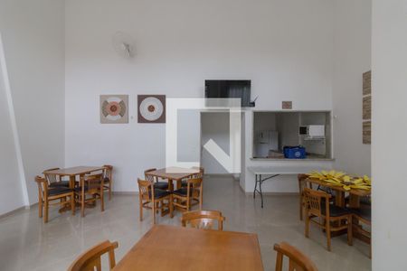 Área comum de apartamento à venda com 3 quartos, 85m² em Vila Mussoline, São Bernardo do Campo