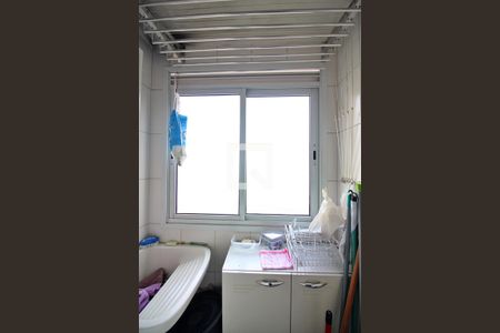 Área de Serviço de apartamento à venda com 3 quartos, 85m² em Vila Mussoline, São Bernardo do Campo