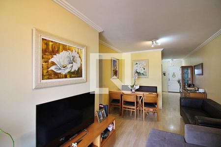 Sala de apartamento à venda com 3 quartos, 85m² em Vila Mussoline, São Bernardo do Campo