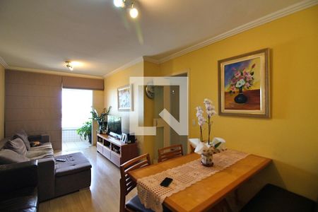 Sala de apartamento à venda com 3 quartos, 85m² em Vila Mussoline, São Bernardo do Campo