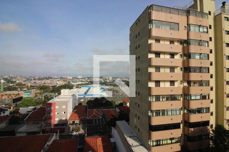 Sala Vista de apartamento à venda com 3 quartos, 85m² em Vila Mussoline, São Bernardo do Campo