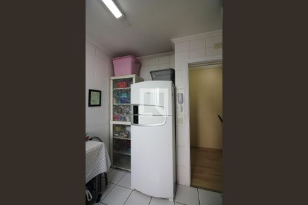 Cozinha de apartamento à venda com 3 quartos, 85m² em Vila Mussoline, São Bernardo do Campo