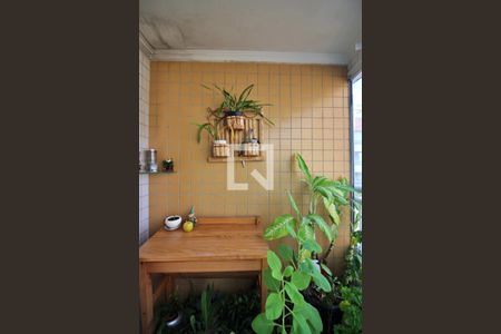 Sala Sacada de apartamento à venda com 3 quartos, 85m² em Vila Mussoline, São Bernardo do Campo