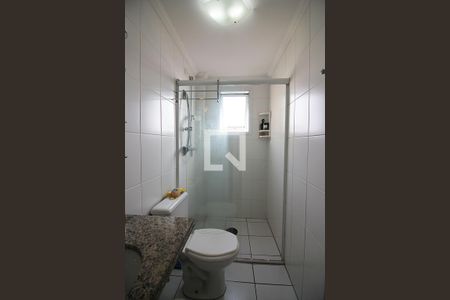 Banheiro Social de apartamento à venda com 3 quartos, 85m² em Vila Mussoline, São Bernardo do Campo
