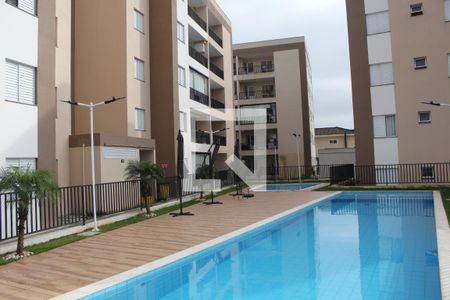 Área comum - Piscina de apartamento para alugar com 2 quartos, 43m² em Jardim da Gloria, Cotia