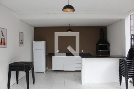 Área comum - Churrasqueira de apartamento para alugar com 2 quartos, 43m² em Jardim da Gloria, Cotia
