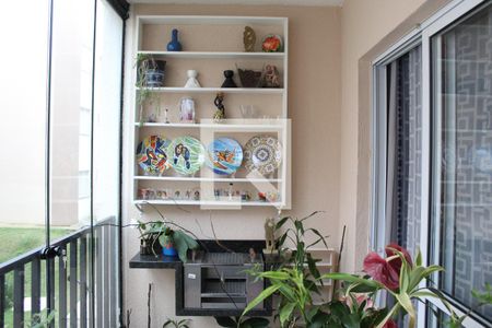 Varanda de apartamento para alugar com 2 quartos, 43m² em Jardim da Gloria, Cotia