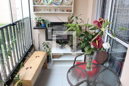 Varanda de apartamento para alugar com 2 quartos, 43m² em Jardim da Gloria, Cotia