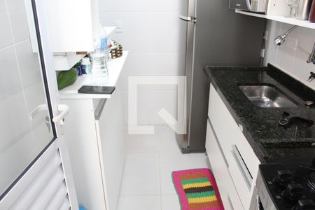 Cozinha de apartamento para alugar com 2 quartos, 43m² em Jardim da Gloria, Cotia