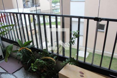 Varanda de apartamento para alugar com 2 quartos, 43m² em Jardim da Gloria, Cotia