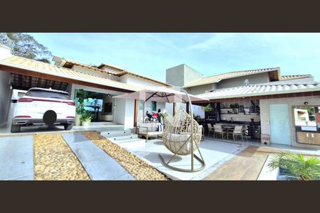 Área comum de casa à venda com 3 quartos, 170m² em Vila Rica, Lagoa Santa