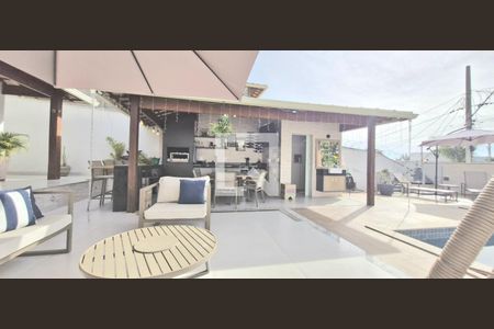 Área comum de casa à venda com 3 quartos, 170m² em Vila Rica, Lagoa Santa