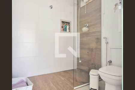 Banheiro 2 de casa à venda com 3 quartos, 170m² em Vila Rica, Lagoa Santa