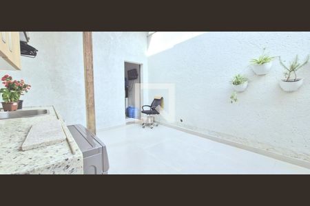 Área comum de casa à venda com 3 quartos, 170m² em Vila Rica, Lagoa Santa