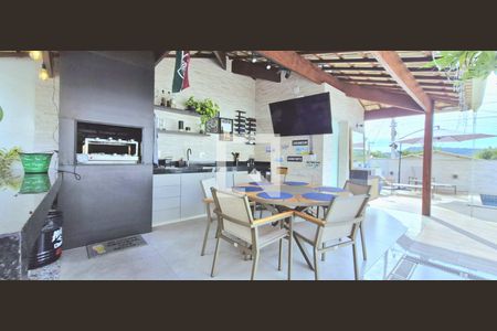 Área comum de casa à venda com 3 quartos, 170m² em Vila Rica, Lagoa Santa