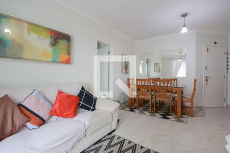 Sala de apartamento à venda com 3 quartos, 90m² em Chora Menino, São Paulo