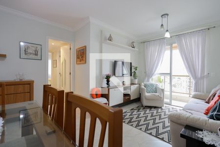 Sala de apartamento à venda com 3 quartos, 90m² em Chora Menino, São Paulo